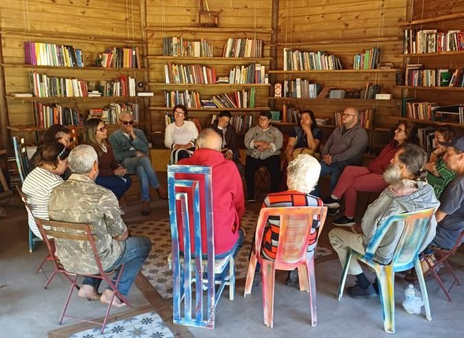 Projeto gratuito de terapia comunitária retoma encontros na Estação Jaqueira após o Carnaval