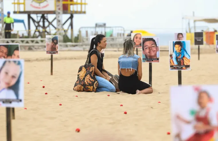 Relatório indica que RJ vive escalada da violência neste início de ano