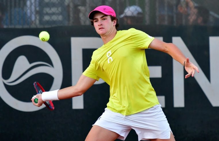 João Fonseca estreia nesta terça-feira no Rio Open embalado pelo primeiro título