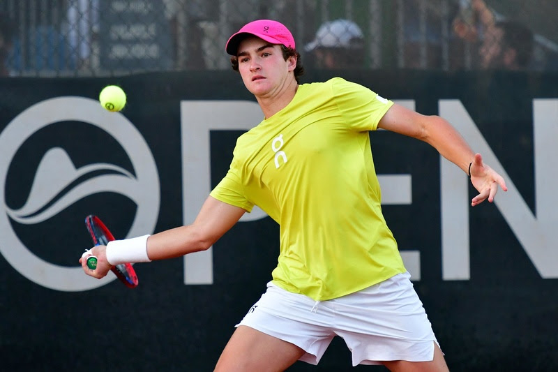 João Fonseca estreia nesta terça-feira no Rio Open embalado pelo primeiro título