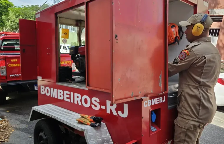 Incêndio no Rio pode ter sido causado por curto-circuito