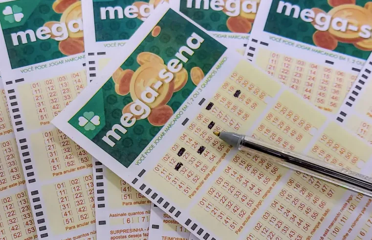 Mega-Sena acumula e vai sortear prêmio de R$ 45 milhões