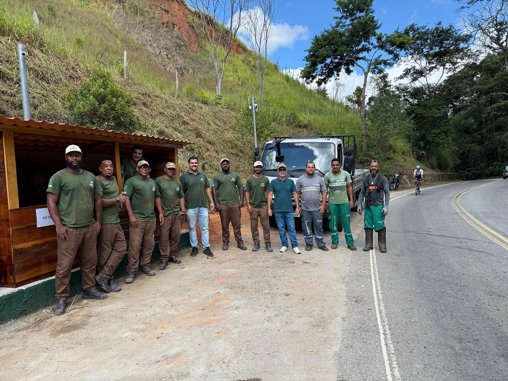 Projeto “Conexão Verde” instala mais um Ponto de Entrega Voluntária de Coleta Seletiva em Secretário