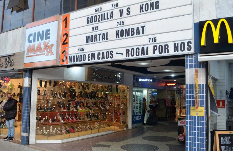 Cinemaxx Mercado Estação suspende atividades devido a manutenção da Enel