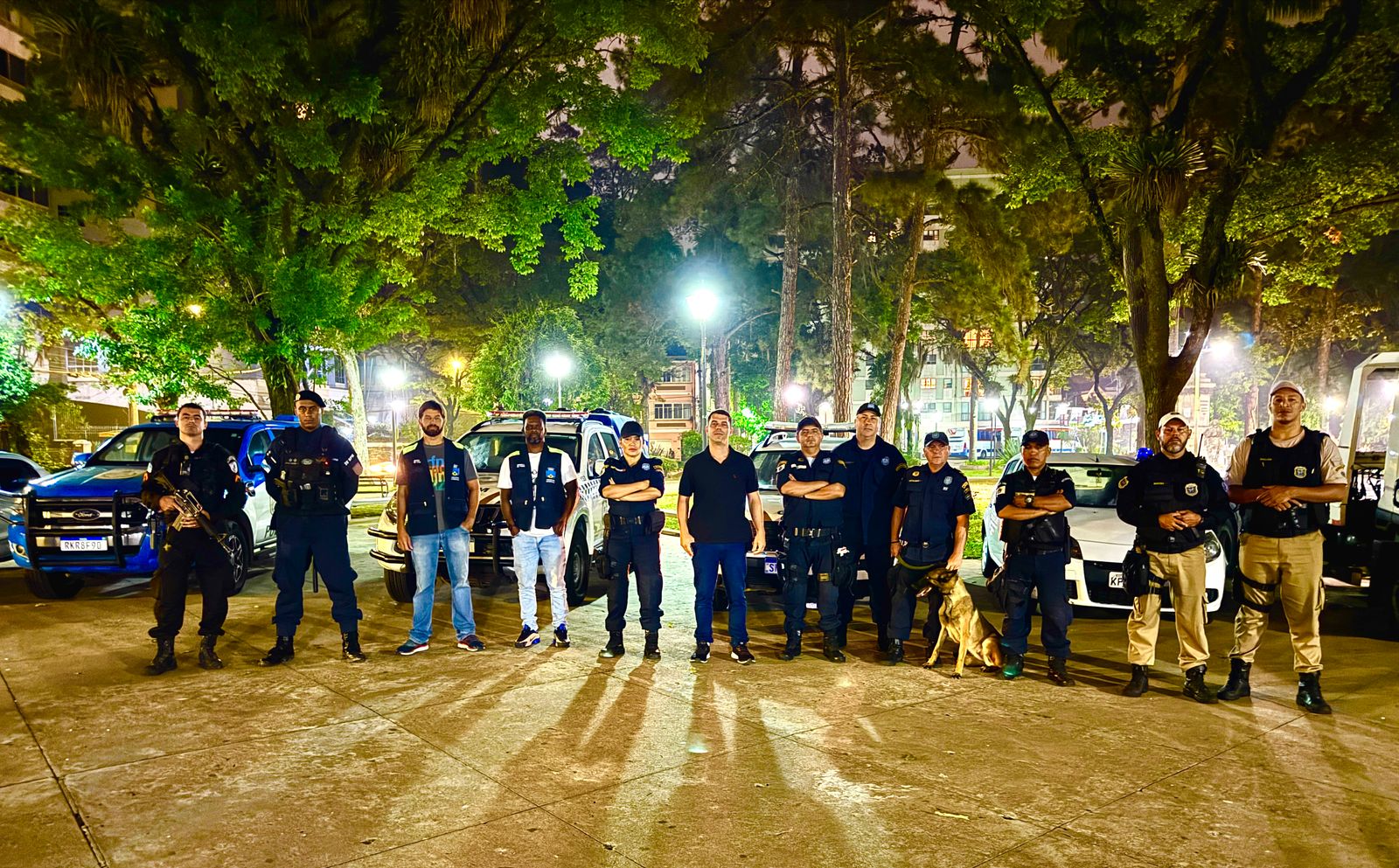Operação “Praça do Bem” tem oito motos apreendidas e um homem preso