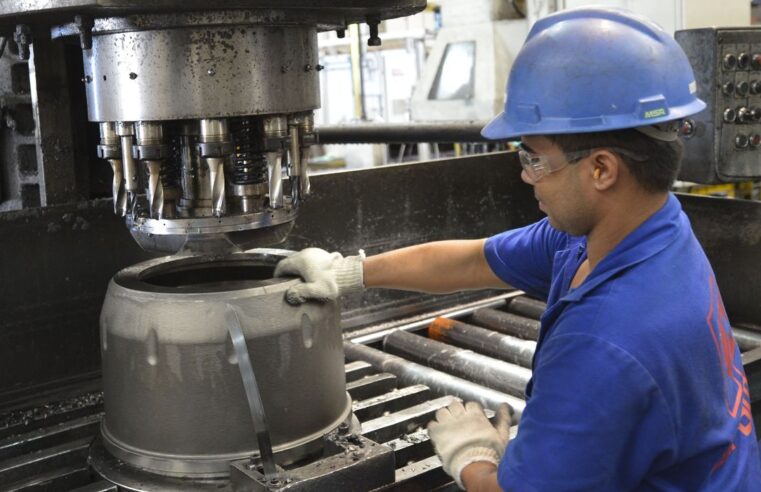 Vendas da indústria de máquinas sobem 15% no primeiro trimestre