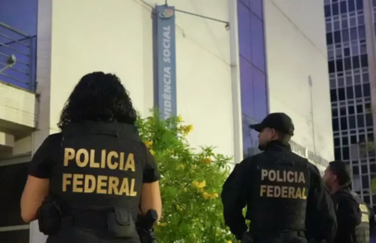 Operação da PF investiga descontos irregulares em benefícios do INSS