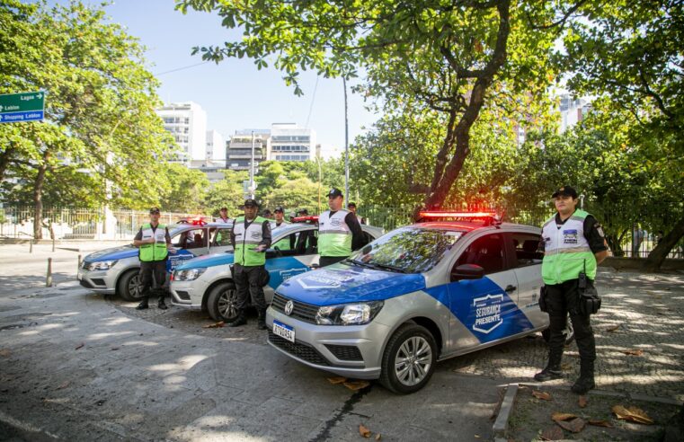 Operação Segurança Presente bate recordes e amplia resultados no primeiro quadrimestre de 2025