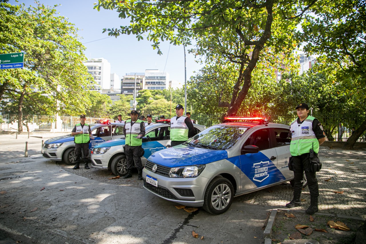 Operação Segurança Presente bate recordes e amplia resultados no primeiro quadrimestre de 2025