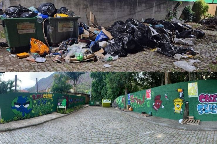 De lixão a espaço sustentável: moradores do Malta transformam ponto de descarte irregular em modelo de reciclagem