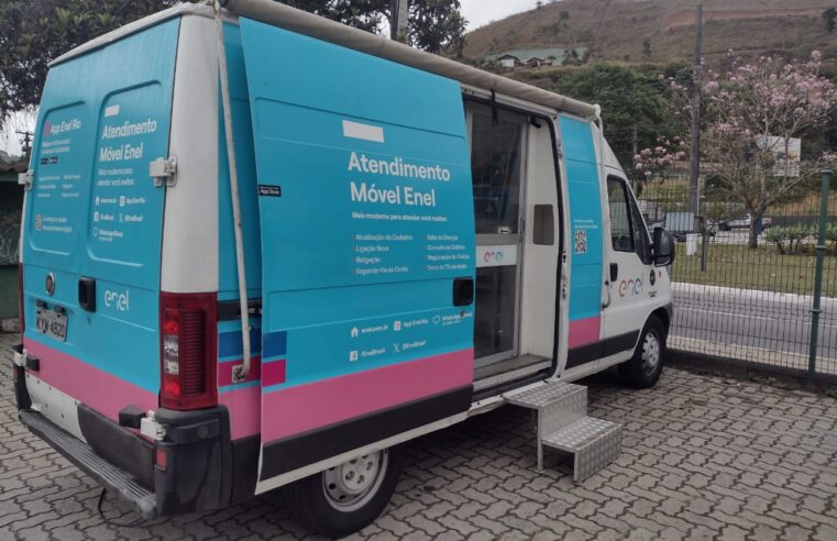 Enel oferecerá atendimento móvel em Itaipava na sexta-feira, dia 2 de abril