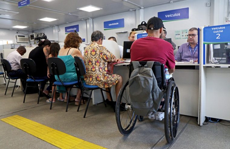 Dia D: Detran.RJ atende público PCD com prioridade nesta segunda (7/4)