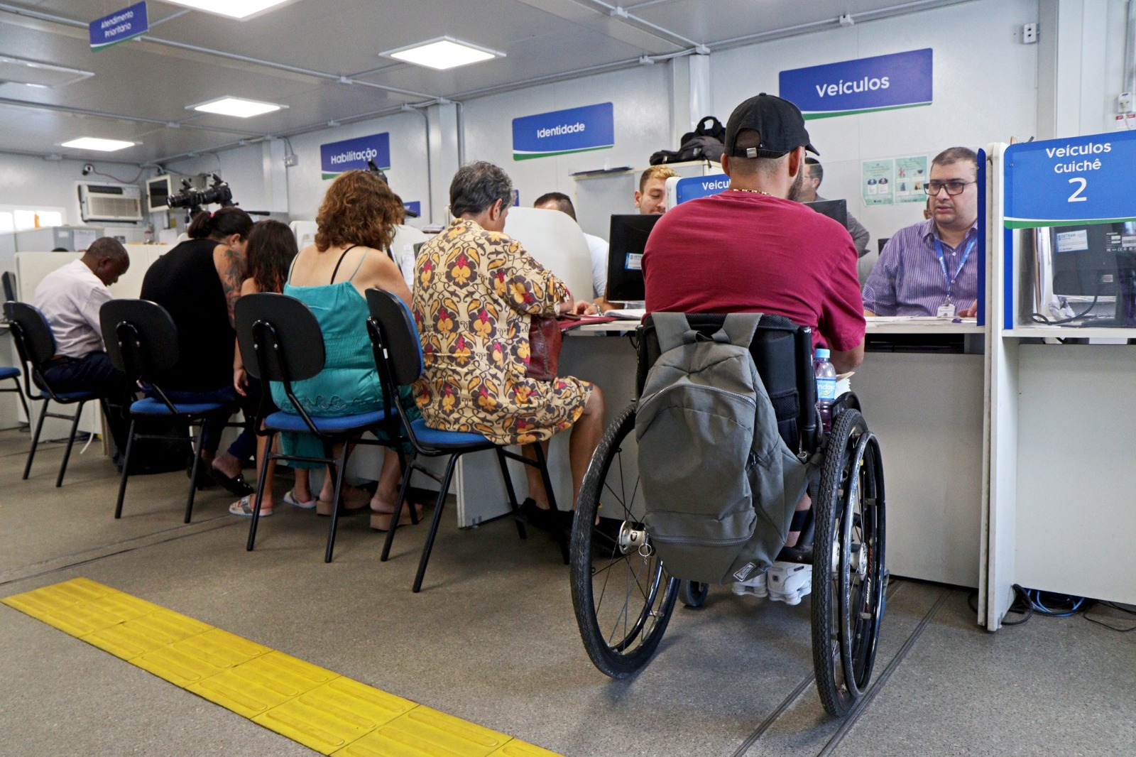 Dia D: Detran.RJ atende público PCD com prioridade nesta segunda (7/4)