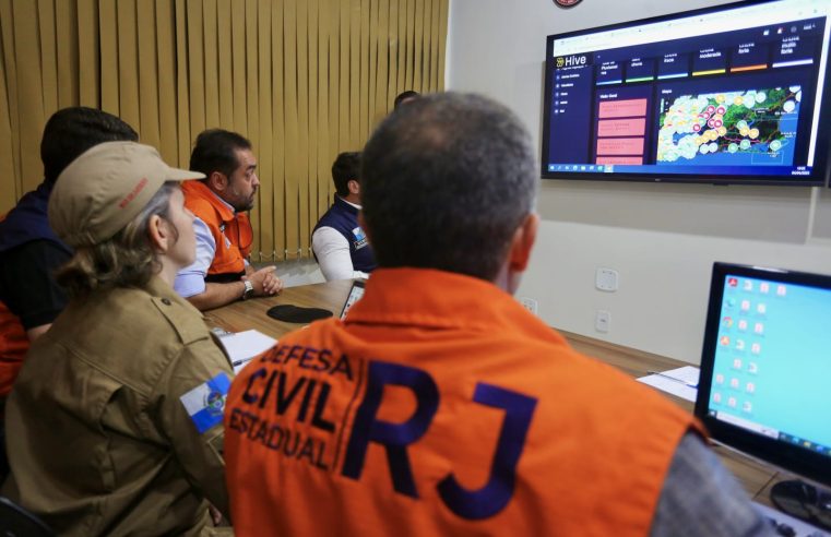 Defesa Civil desmobiliza 24 pontos de apoio