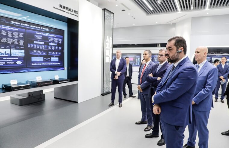 Cláudio Castro busca novas tecnologias para ampliar sistema de monitoramento e inteligência das Forças de Segurança para todo o estado
