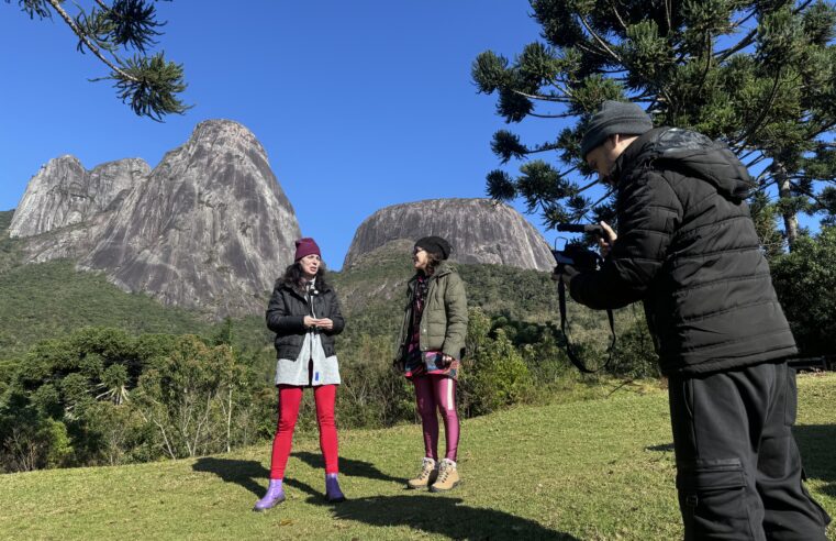 Documentário que retrata experiência de mulheres no entorno do Parque Estadual dos Três Picos estreia no dia 30 de abril em Nova Friburgo