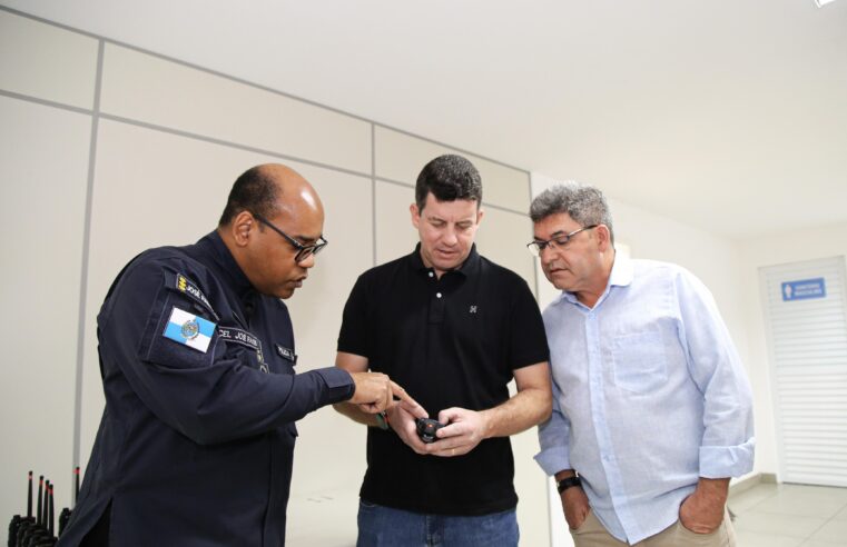 Petrópolis é integrada à rede estadual de comunicação via rádio e recebe 20 equipamentos