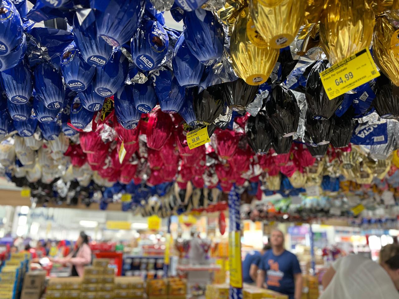 Compras de última hora: Páscoa aquece comércio com 95% optando pelas lojas físicas