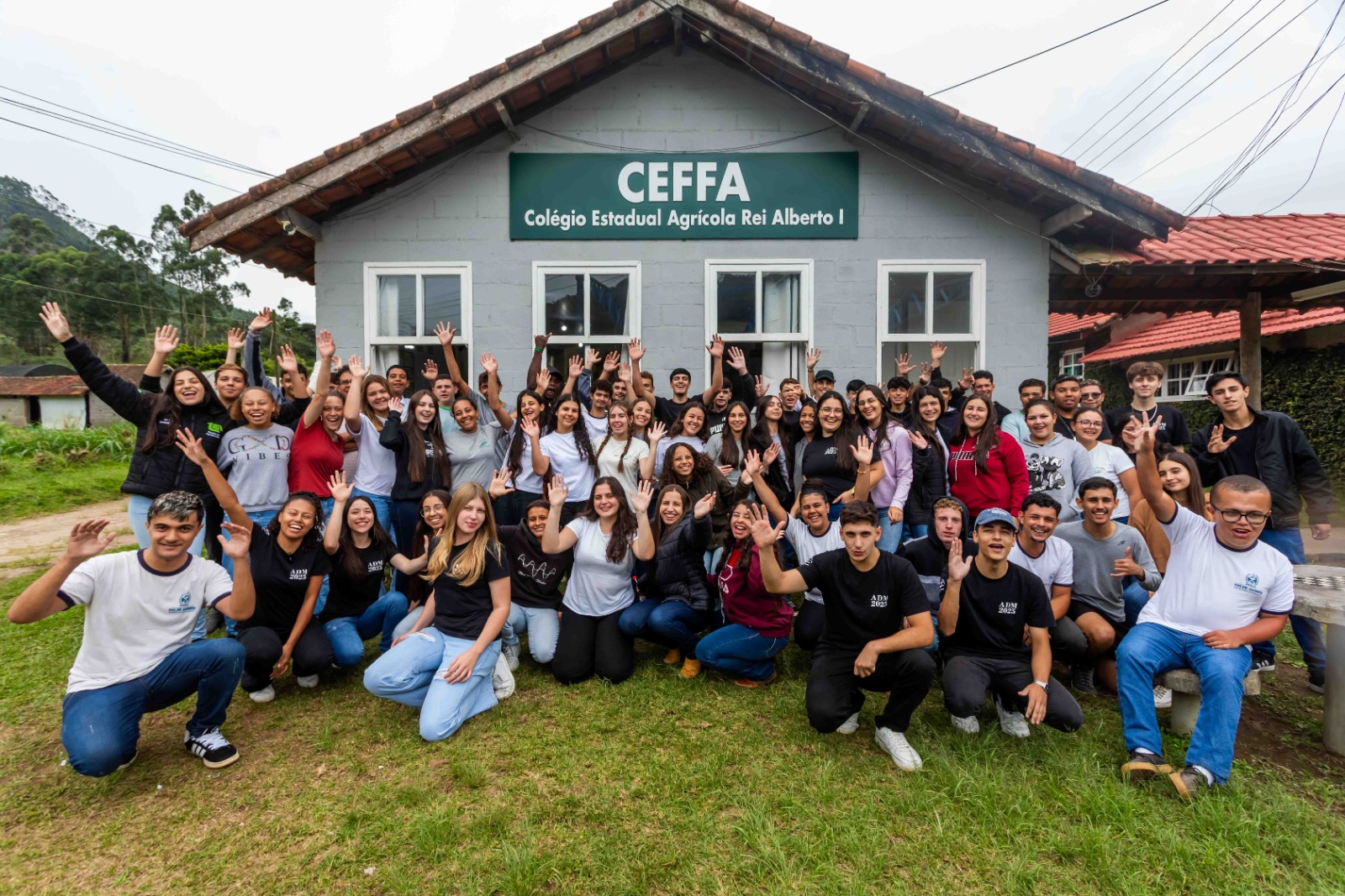 Colégio estadual agrícola de Nova Friburgo apresenta projetos em Feira de Trabalho e Cidadania