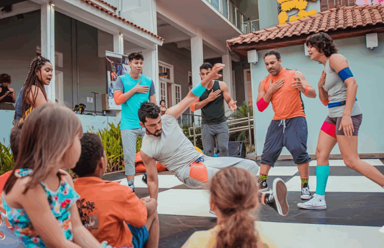 Espetáculo de dança infantil R.U.I.A – Realidade Ultrassônica de Invasão Aleatória chega à Petrópolis com proposta sensorial e imaginativa