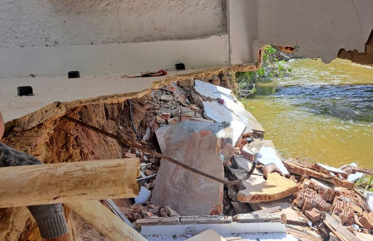 Templo de matriz africana é gravemente afetado pelas chuvas em Petrópolis e lança campanha solidária para reconstrução
