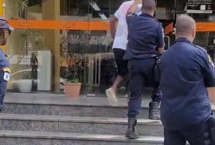 Guarda Civil prende flanelinha que atuava no entorno do Hotel Quitandinha