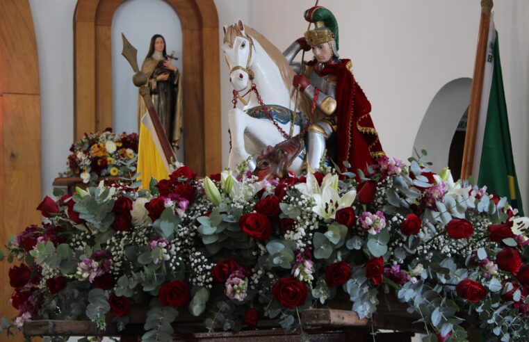 Paróquia no Independência Celebra seu Padroeiro, São Jorge
