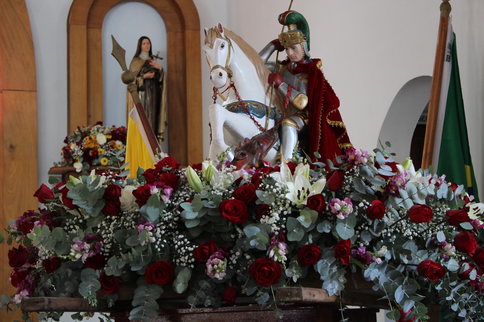 Paróquia no Independência Celebra seu Padroeiro, São Jorge