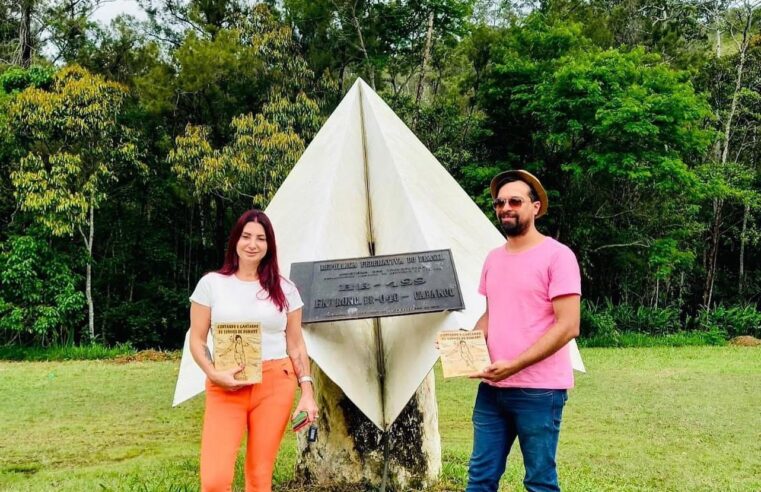 Autora petropolitana realiza temporada em Minas Gerais