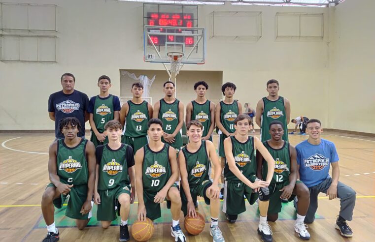 Sub-18 do Petrópolis Basquetebol estreia na 17ª Copa Serrana de Basquete