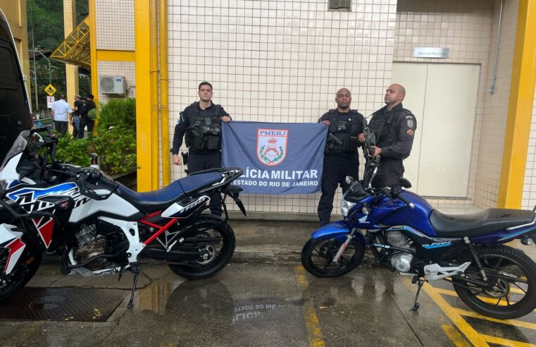 Moto utilizada em Direção Perigosa é apreendida pelo 26º BPM após decisão judicial