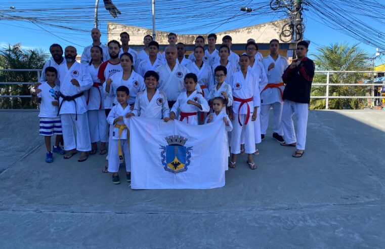 Alunos do Agita Petrópolis ficam em segundo lugar em Campeonato Estadual de Karatê