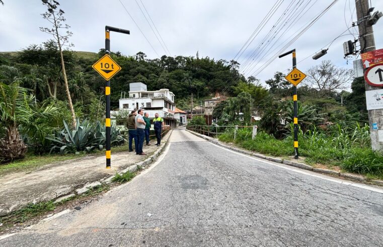 Prefeitura reforça fiscalização na Ponte do Arranha-céu em Itaipava