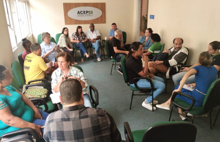 Funcionários da Comdep participam de curso sobre gestão de resíduos sólidos promovido pelo Instituto Philippe Guédon