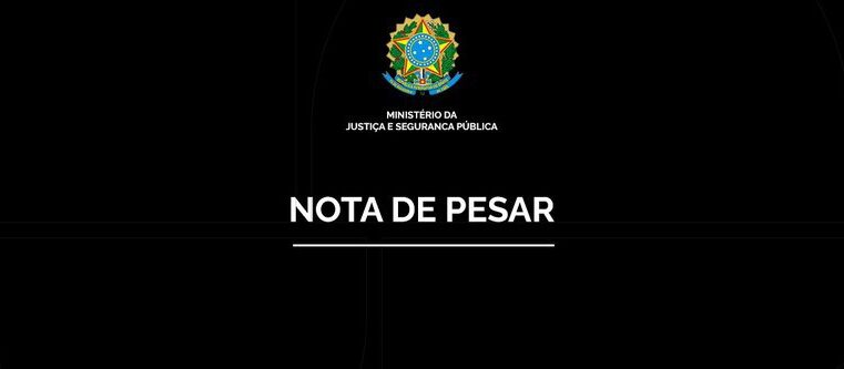 MJSP lamenta a morte de agentes da PRF em acidente no Rio de Janeiro
