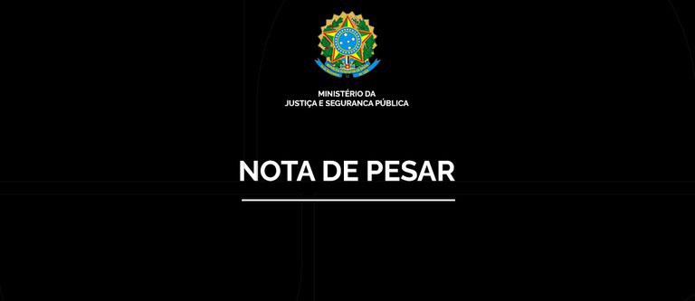 MJSP lamenta a morte de agentes da PRF em acidente no Rio de Janeiro