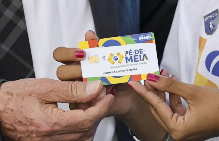 Pé-de-Meia: 2ª parcela de 2025 será paga a partir desta quarta-feira