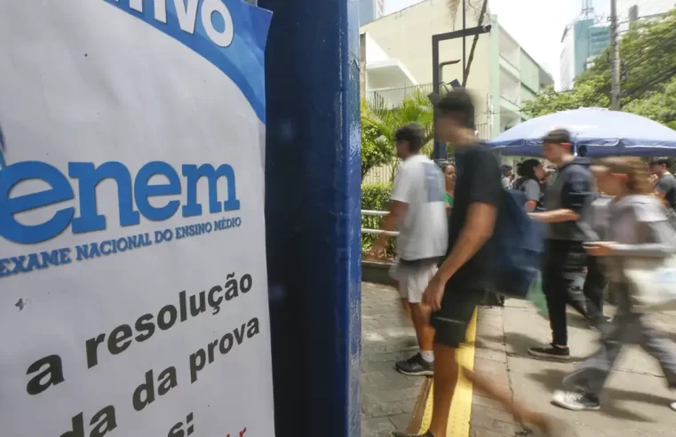 Enem: prazo para pedir isenção da inscrição é ampliado para 2 de maio