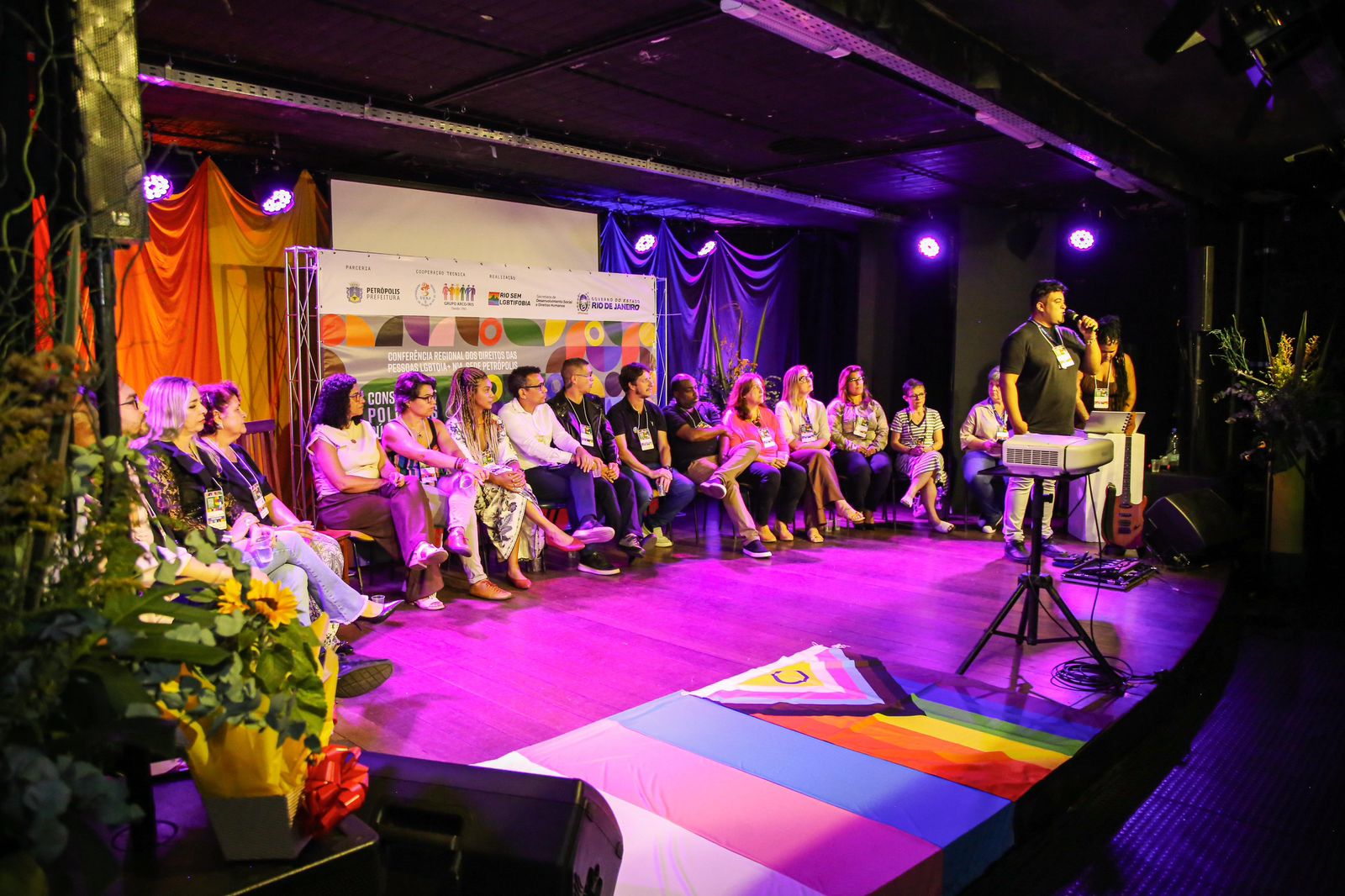 Petrópolis recebe a 4ª Conferência Regional dos Direitos das Pessoas LGBTQIA+