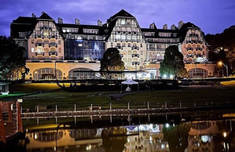 Petrópolis é um dos destinos que o Estado promove na América do Sul
