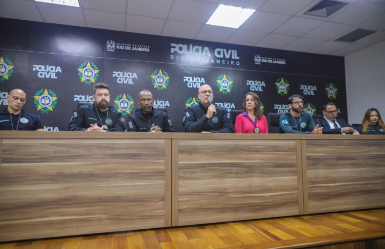 Polícia Civil evita ataque em show na Praia de Copacabana