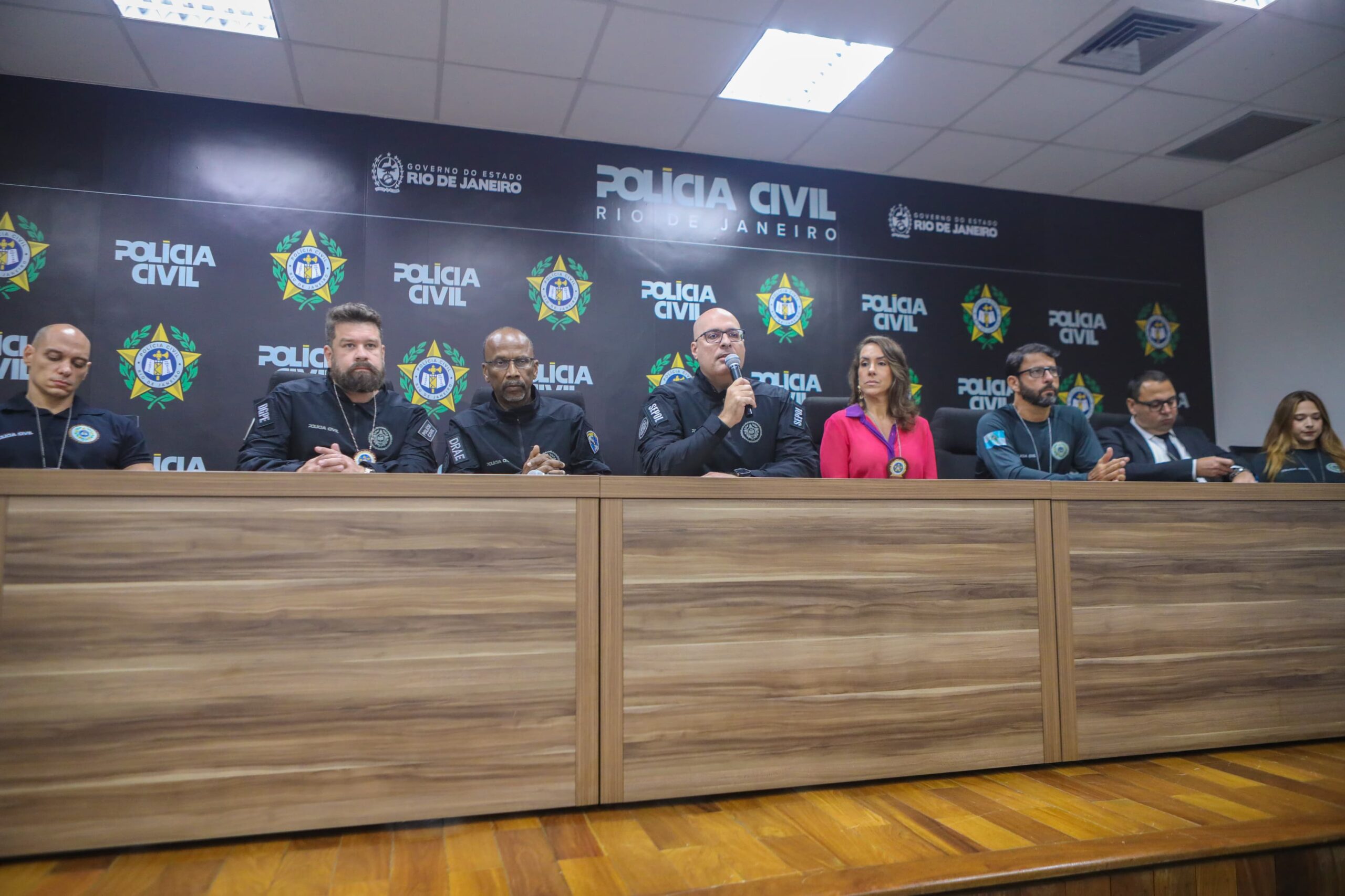 Polícia Civil evita ataque em show na Praia de Copacabana