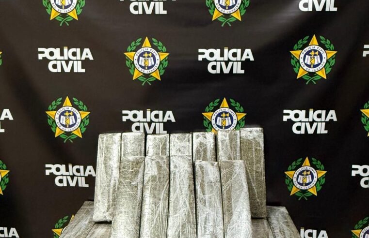 Polícia Civil prende cinco estrangeiros que levavam drogas de São Paulo para facções criminosas do Rio de Janeiro