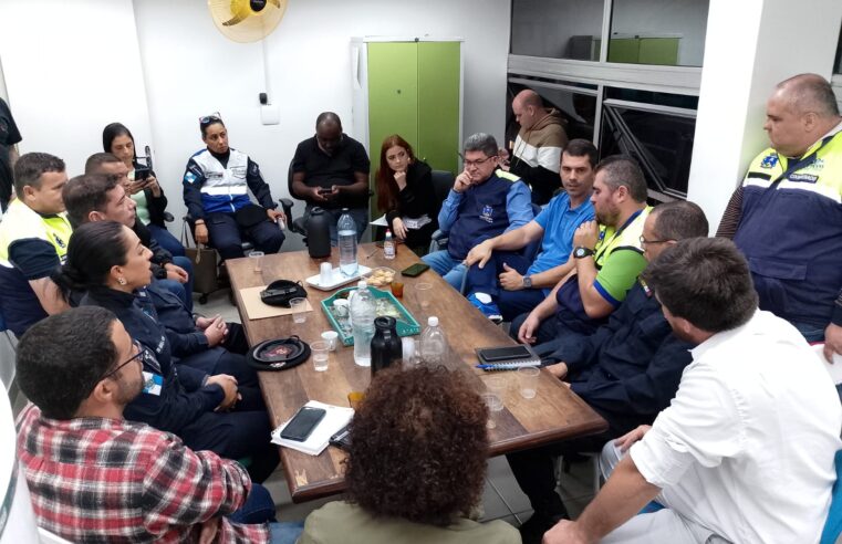 Guarda Civil terá 30 agentes no patrulhamento do entorno do Parque de Itaipava durante a Expo Petrópolis