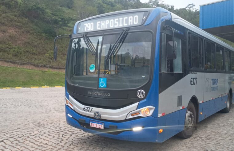 Expo 2025: Turp Transporte amplia oferta de viagens de ônibus em Itaipava