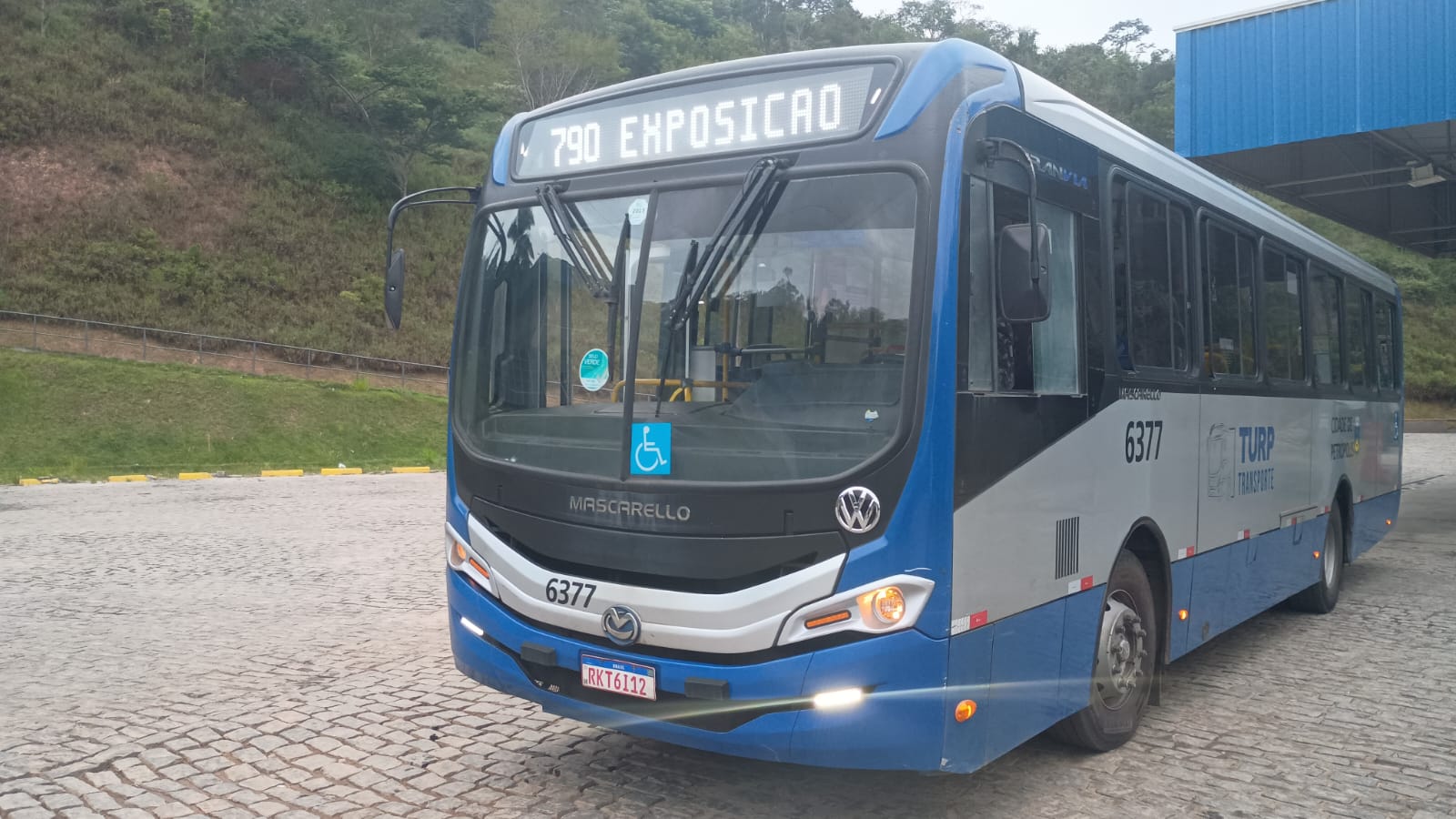Expo 2025: Turp Transporte amplia oferta de viagens de ônibus em Itaipava