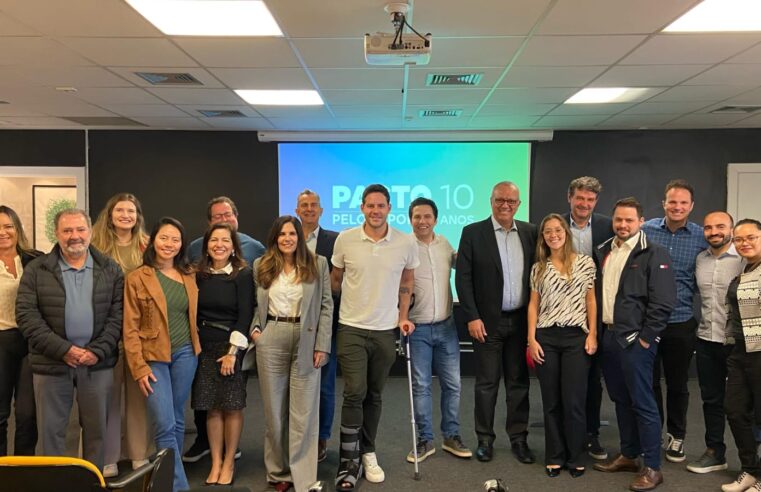 Pacto pelo Esporte elege nova presidente e reforça ações para o desenvolvimento do esporte nos próximos anos