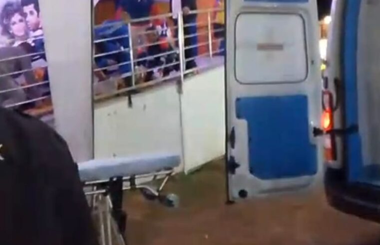 Jovem morre em brinquedo do parque de diversões Crazy Park na Expo Petrópolis e duas mulheres ficam feridas