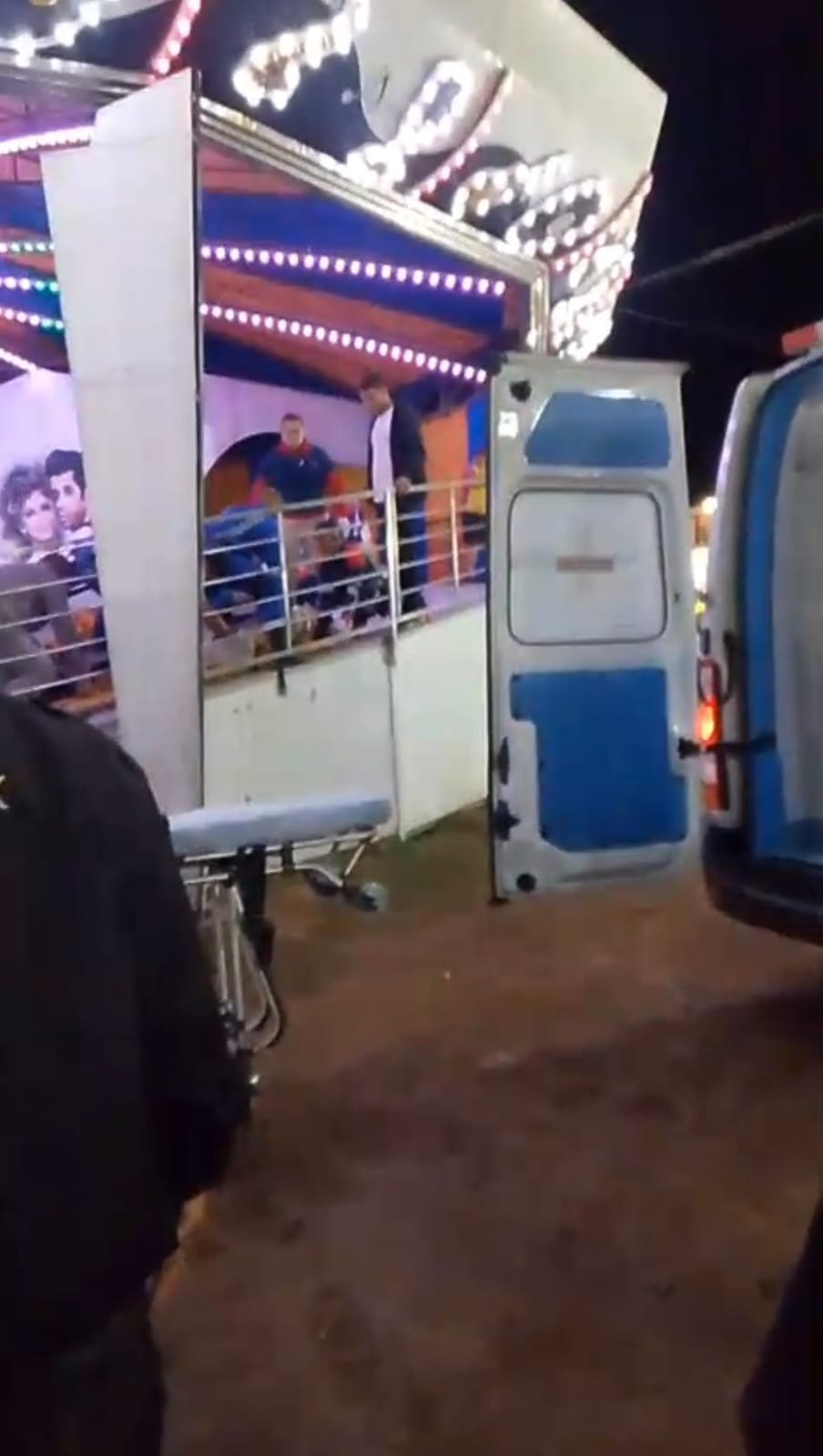 Jovem morre em brinquedo do parque de diversões Crazy Park na Expo Petrópolis e duas mulheres ficam feridas