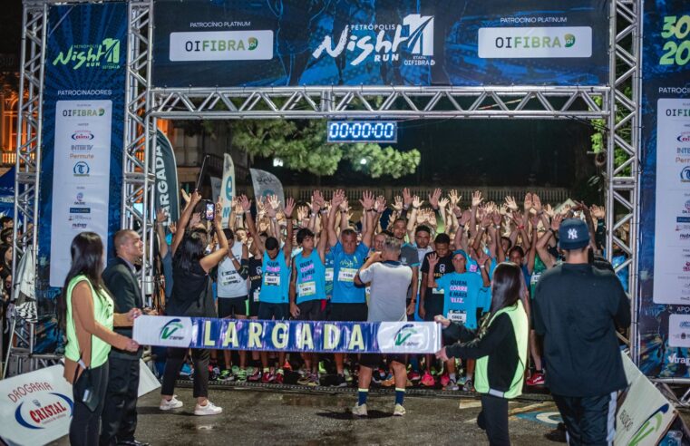 Petrópolis Night Run abre inscrições nesta sexta com novidades para 2025